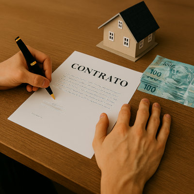 Sinal para comprar de imóvel: como funciona?