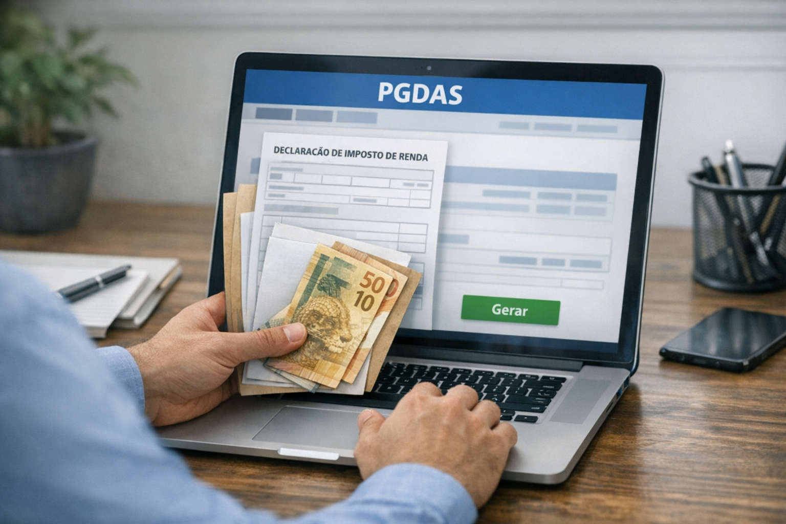 Como gerara e pagar o DAS para o MEI